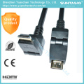 Оптовая OEM 90 градусов вращения 1080р HDMI кабель 